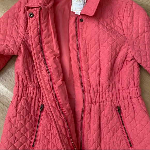 GYMBOREE QUILED COAT - Picture 4 of 9
